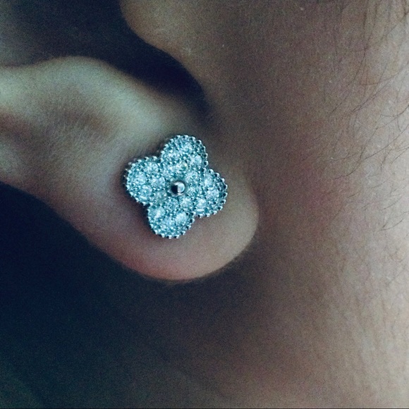 .30CARAT Diamond Moissanite Studs - Picture 6 of 12